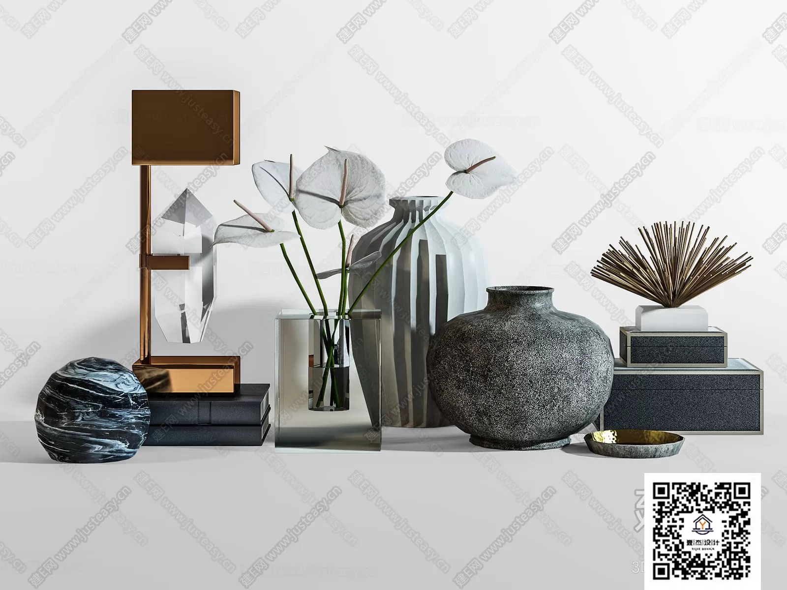 DECORATION SETS – 3D MODELS – 666 – PRO