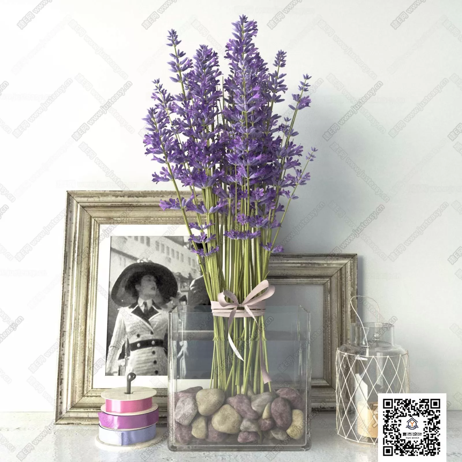 DECORATION SETS – 3D MODELS – 668 – PRO