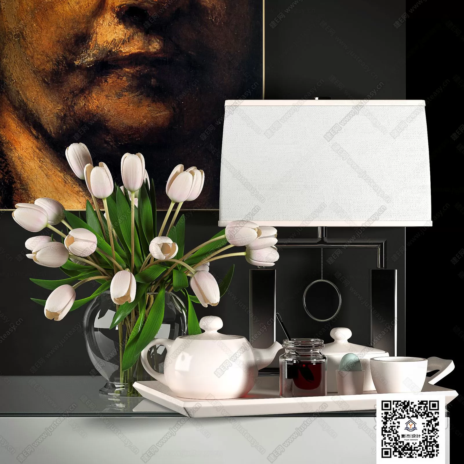 DECORATION SETS – 3D MODELS – 669 – PRO