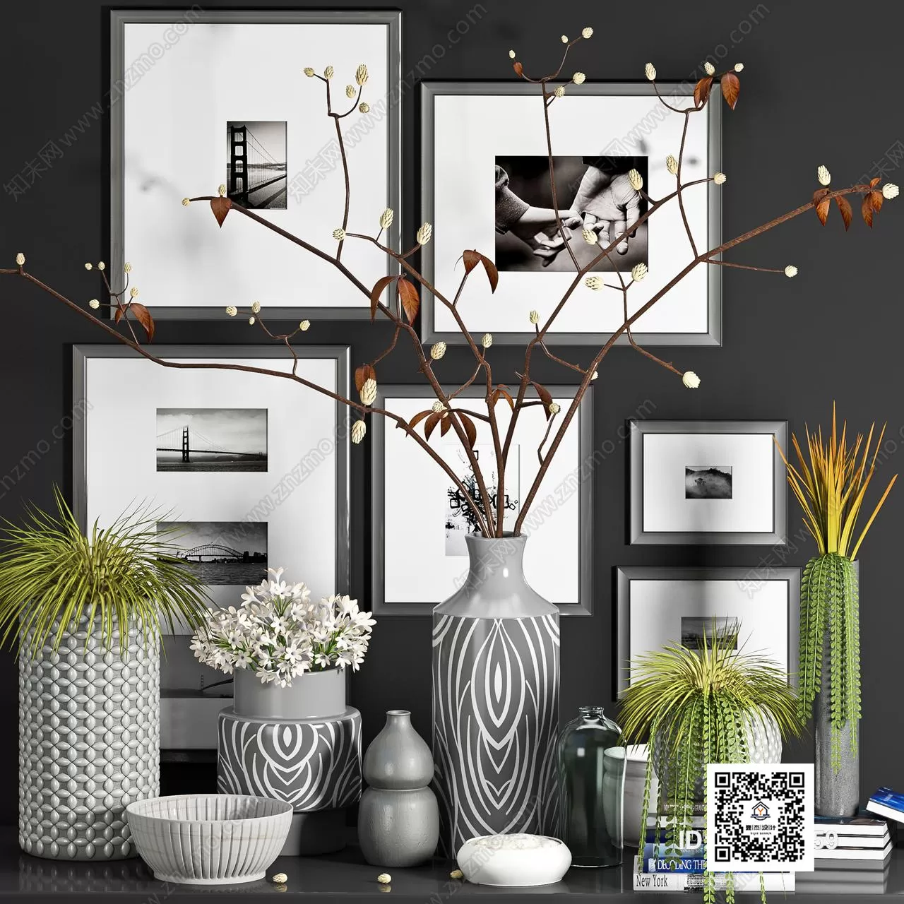 DECORATION SETS – 3D MODELS – 671 – PRO