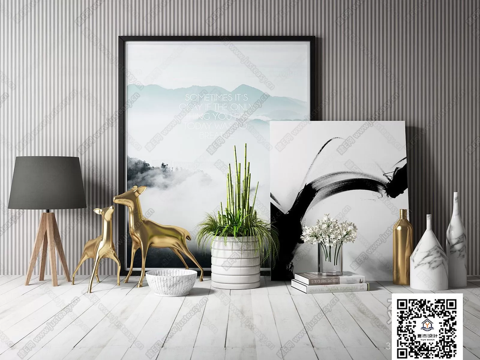 DECORATION SETS – 3D MODELS – 673 – PRO