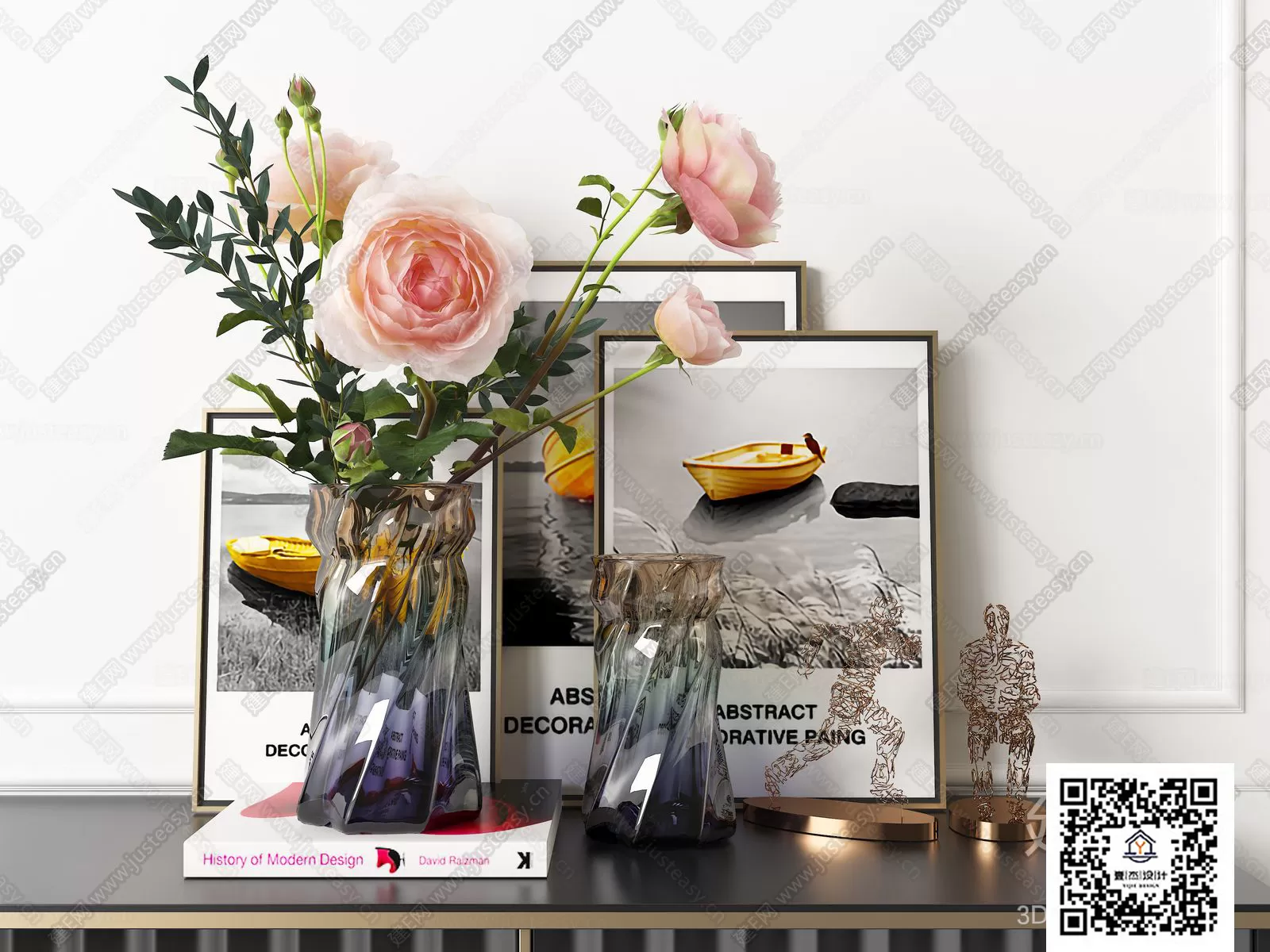 DECORATION SETS – 3D MODELS – 677 – PRO