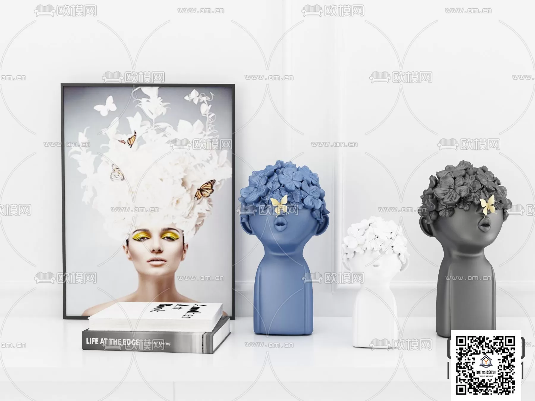 DECORATION SETS – 3D MODELS – 678 – PRO