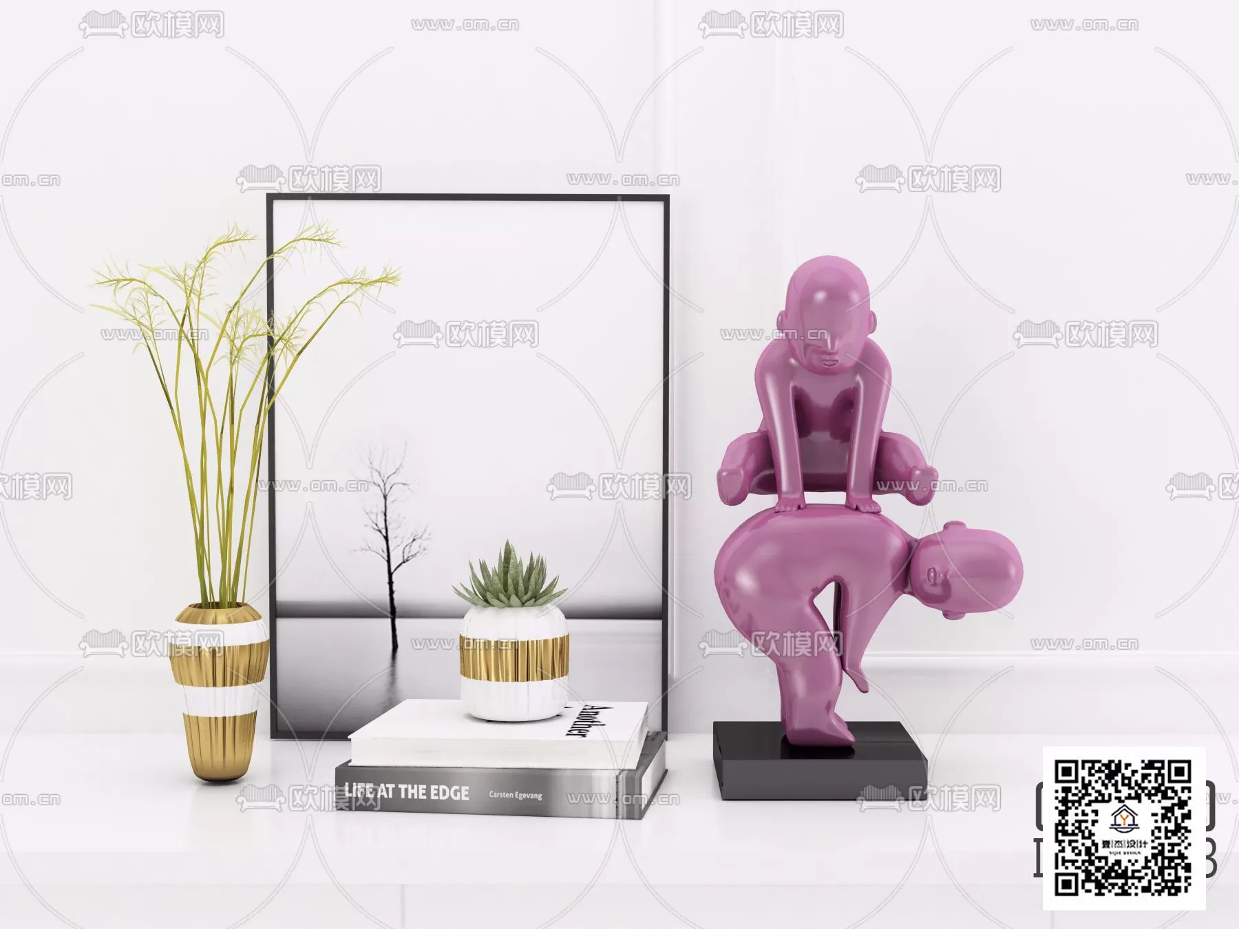 DECORATION SETS – 3D MODELS – 683 – PRO