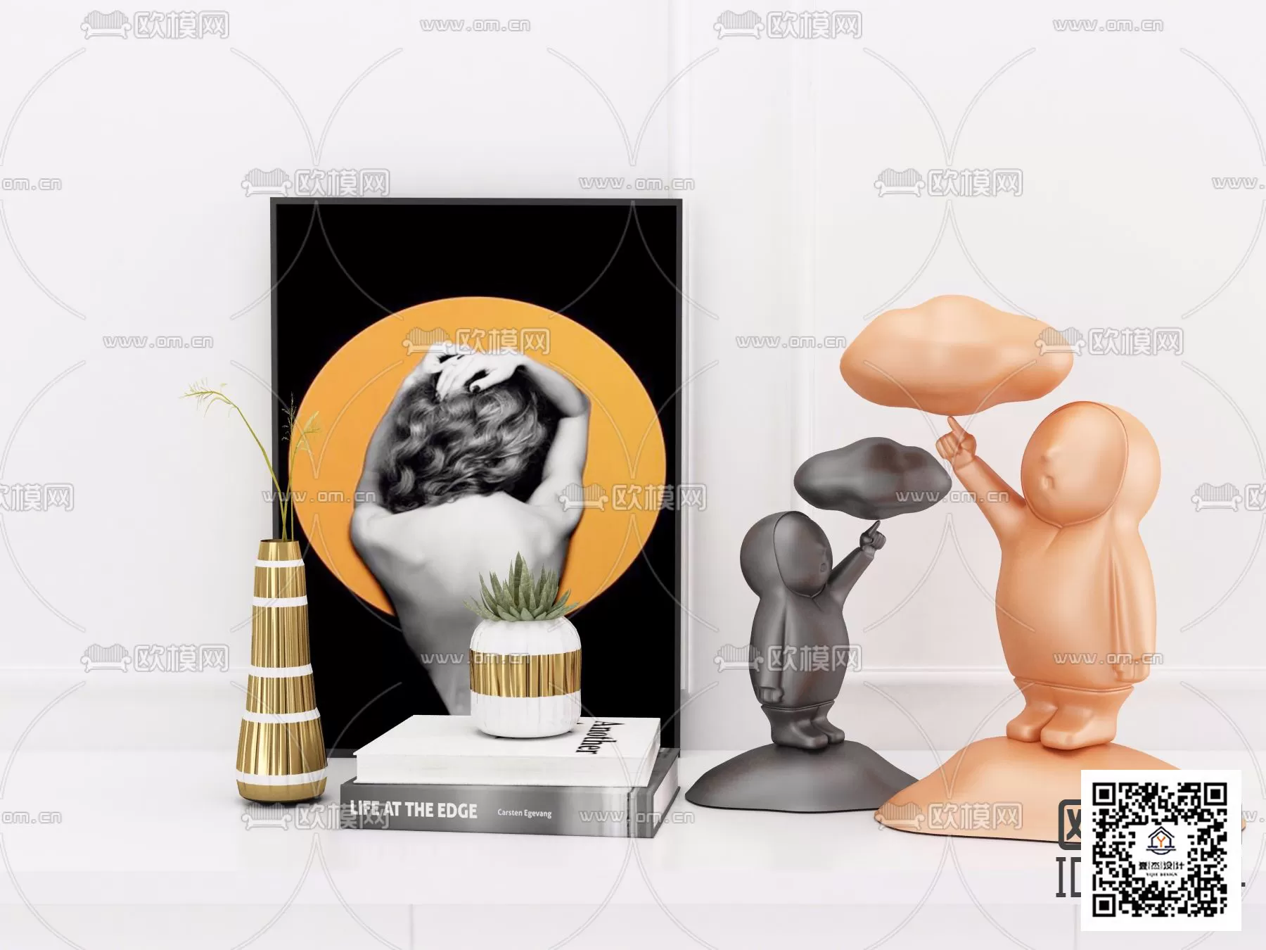 DECORATION SETS – 3D MODELS – 684 – PRO