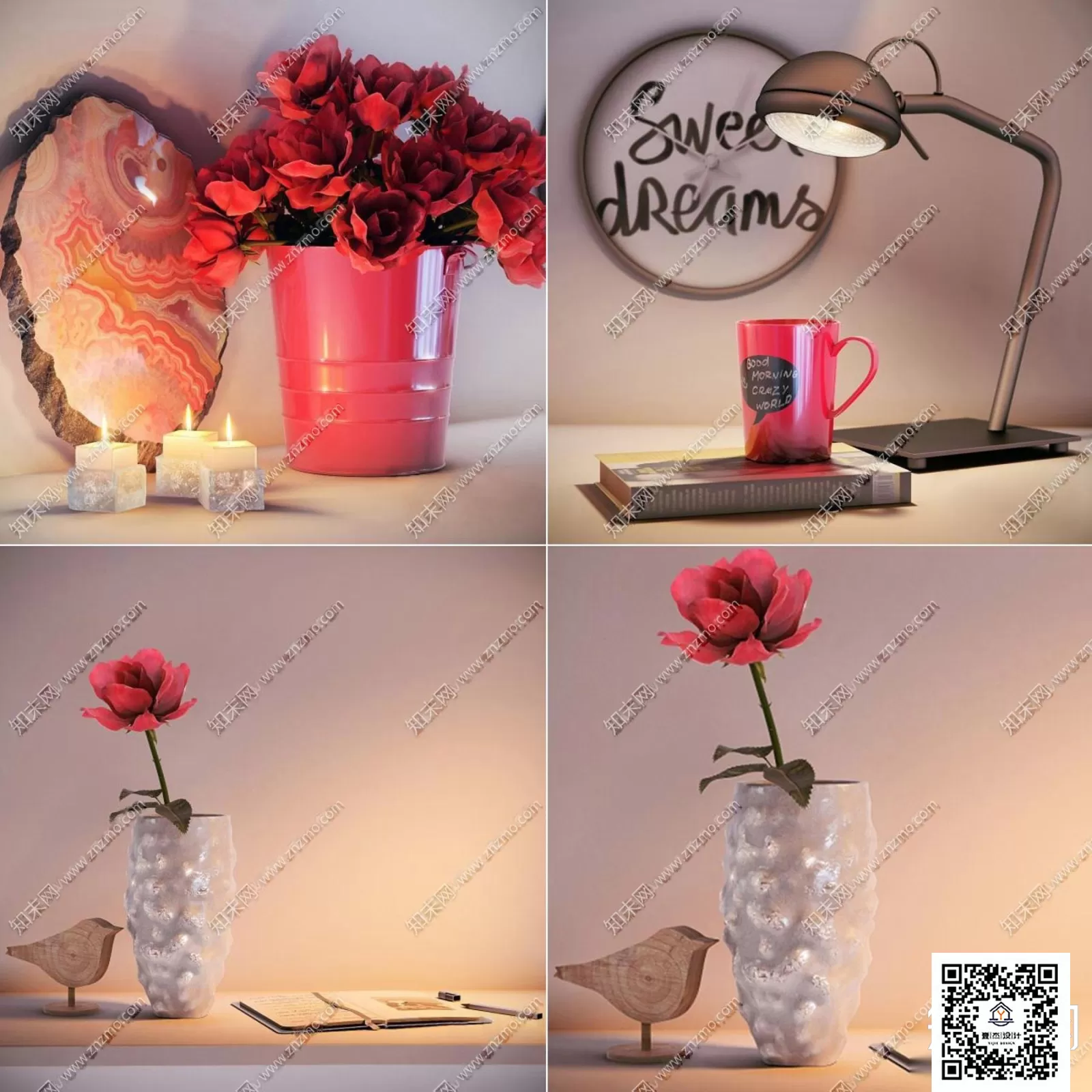 DECORATION SETS – 3D MODELS – 687 – PRO