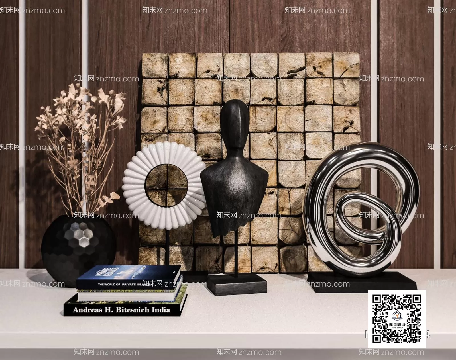 DECORATION SETS – 3D MODELS – 690 – PRO