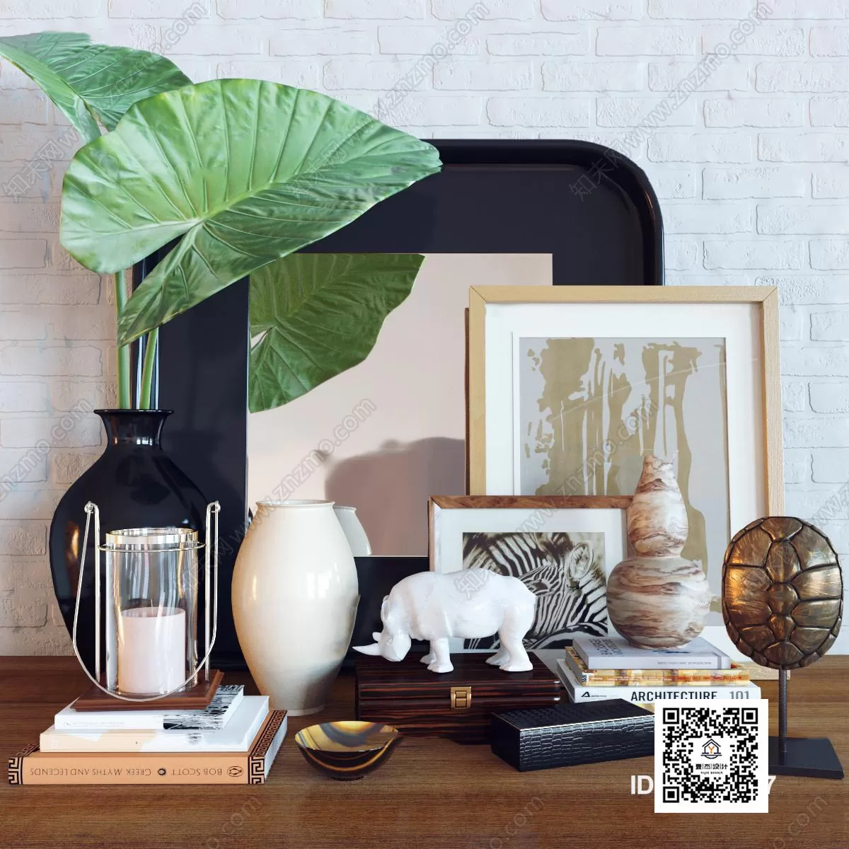 DECORATION SETS – 3D MODELS – 694 – PRO