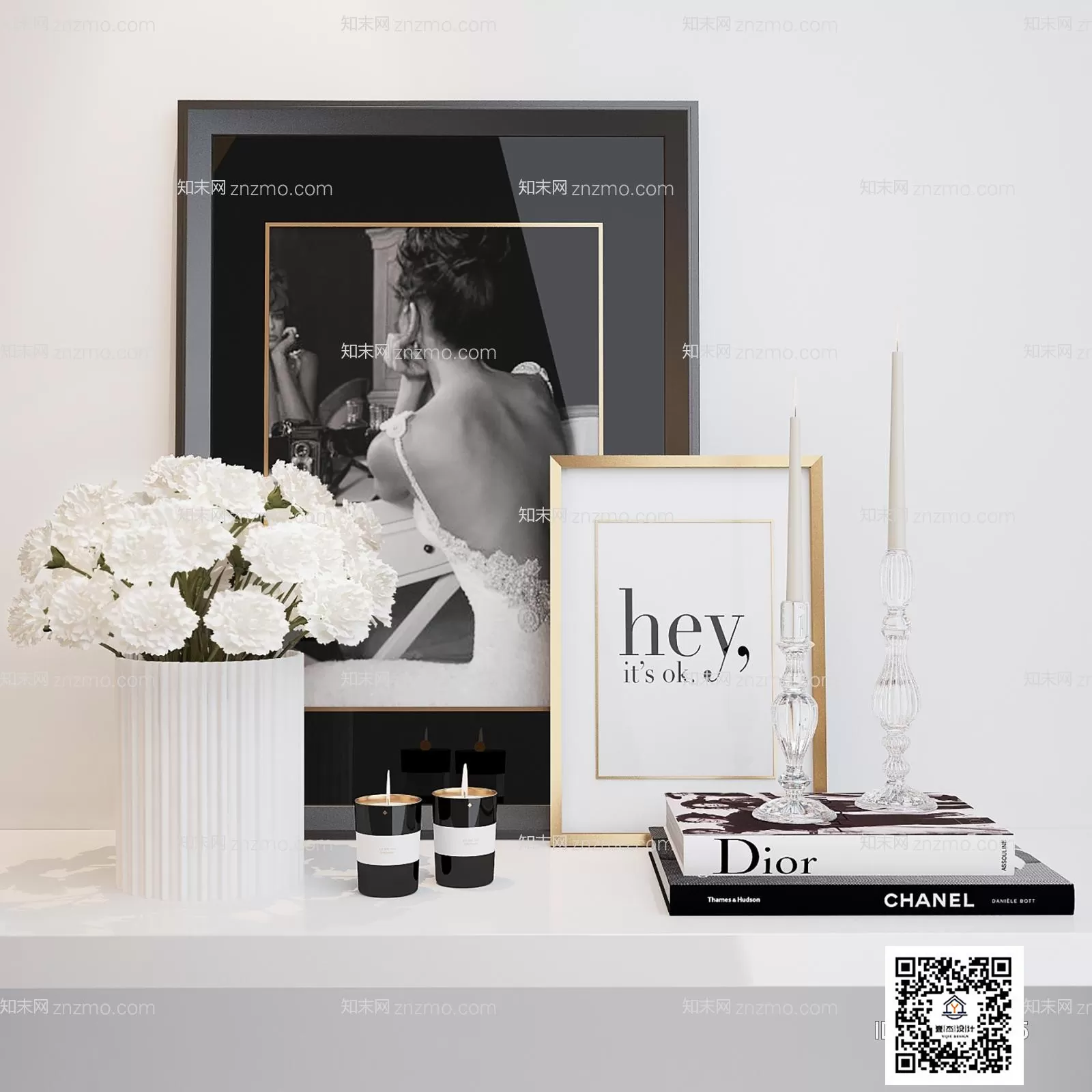 DECORATION SETS – 3D MODELS – 695 – PRO