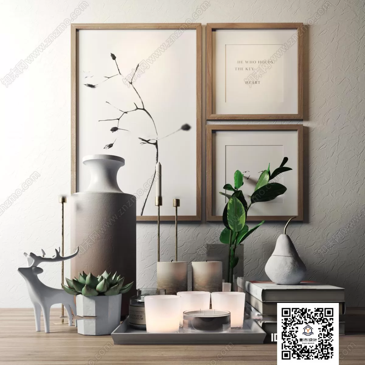 DECORATION SETS – 3D MODELS – 696 – PRO