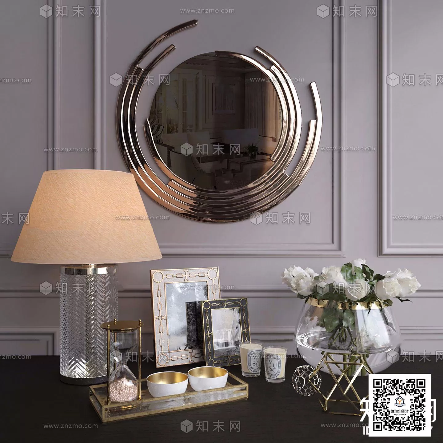 DECORATION SETS – 3D MODELS – 698 – PRO