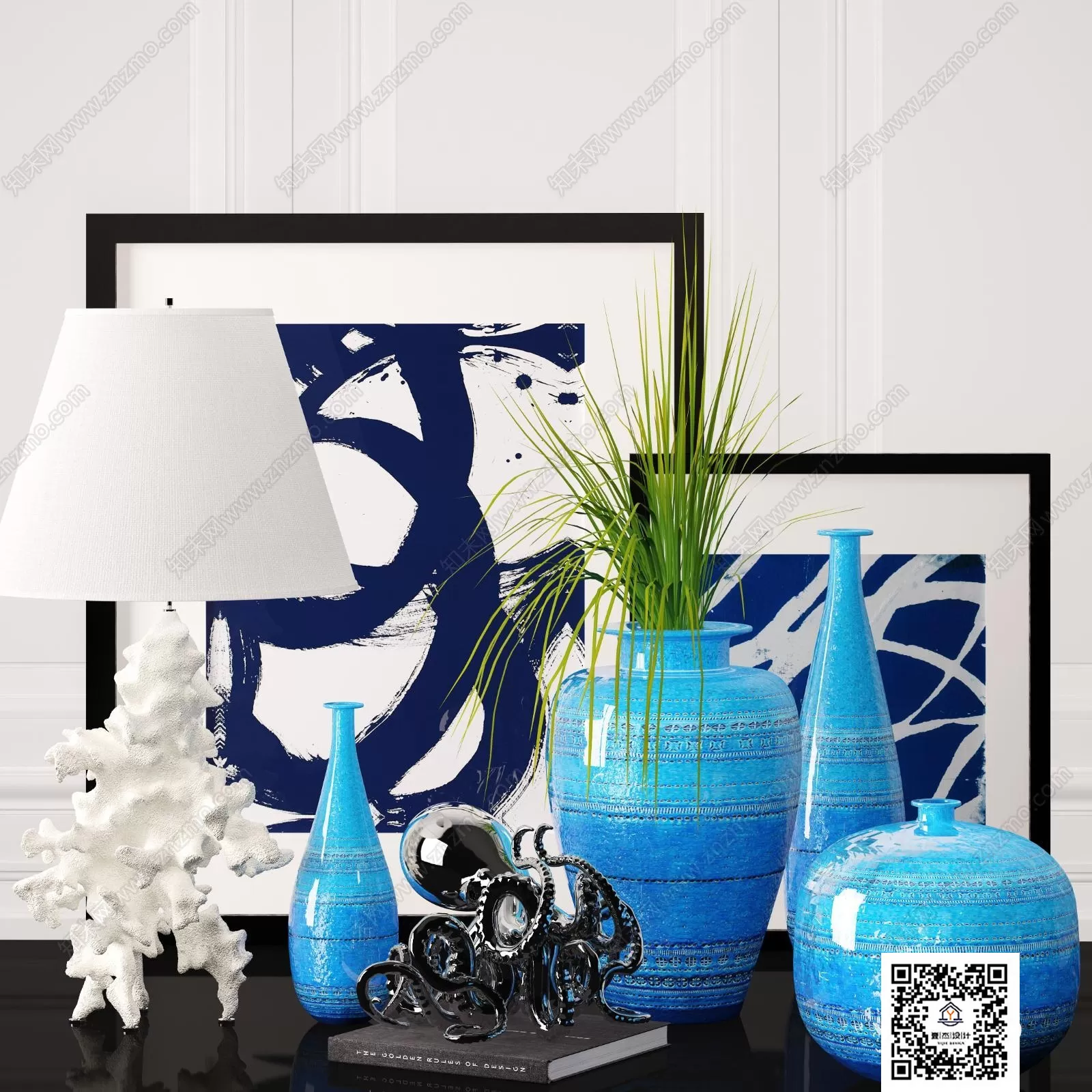 DECORATION SETS – 3D MODELS – 699 – PRO