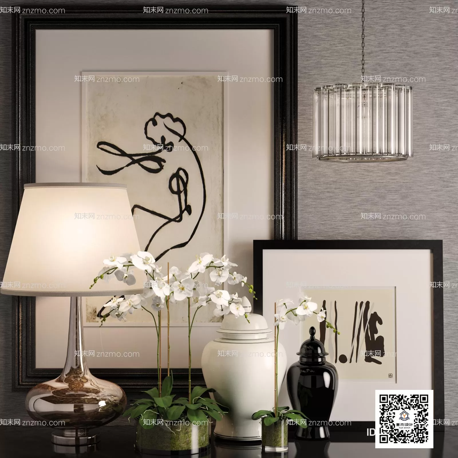 DECORATION SETS – 3D MODELS – 700 – PRO