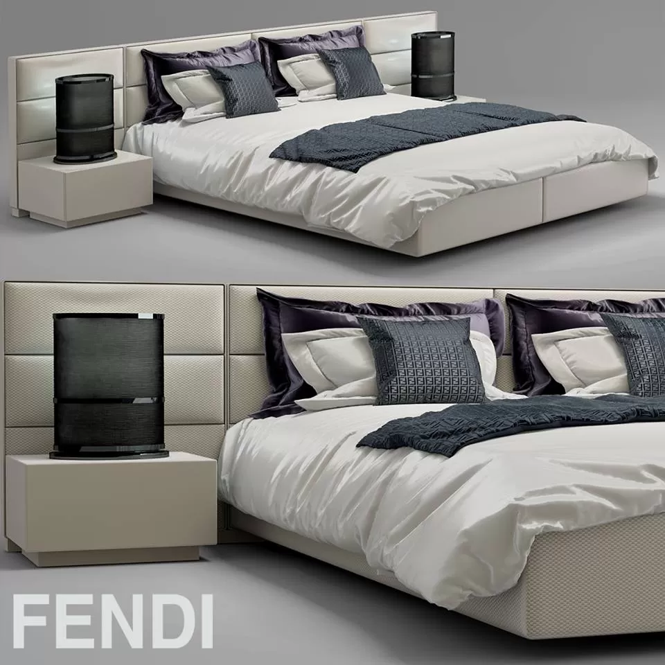 3DSKYMODEL – Bed – 2293