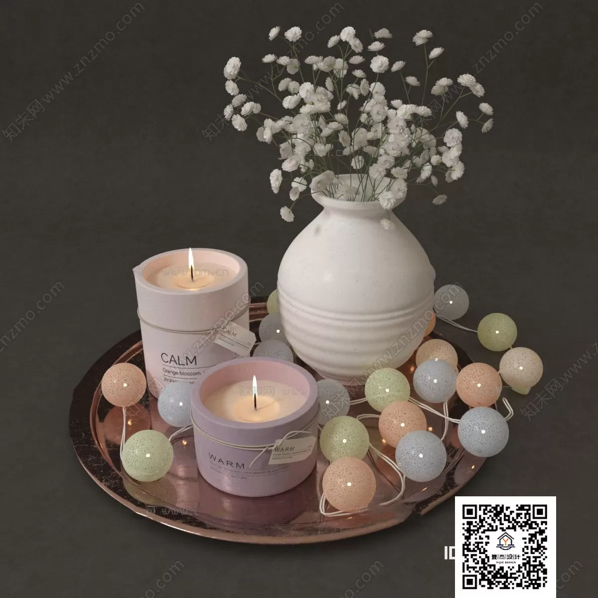 DECORATION SETS – 3D MODELS – 701 – PRO