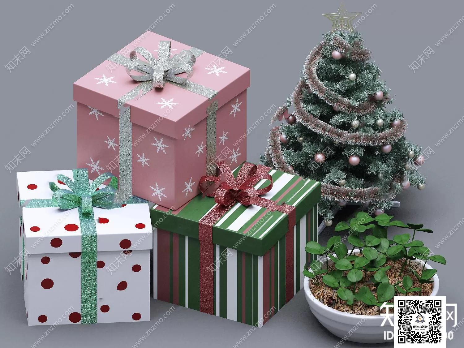 DECORATION SETS – 3D MODELS – 707 – PRO