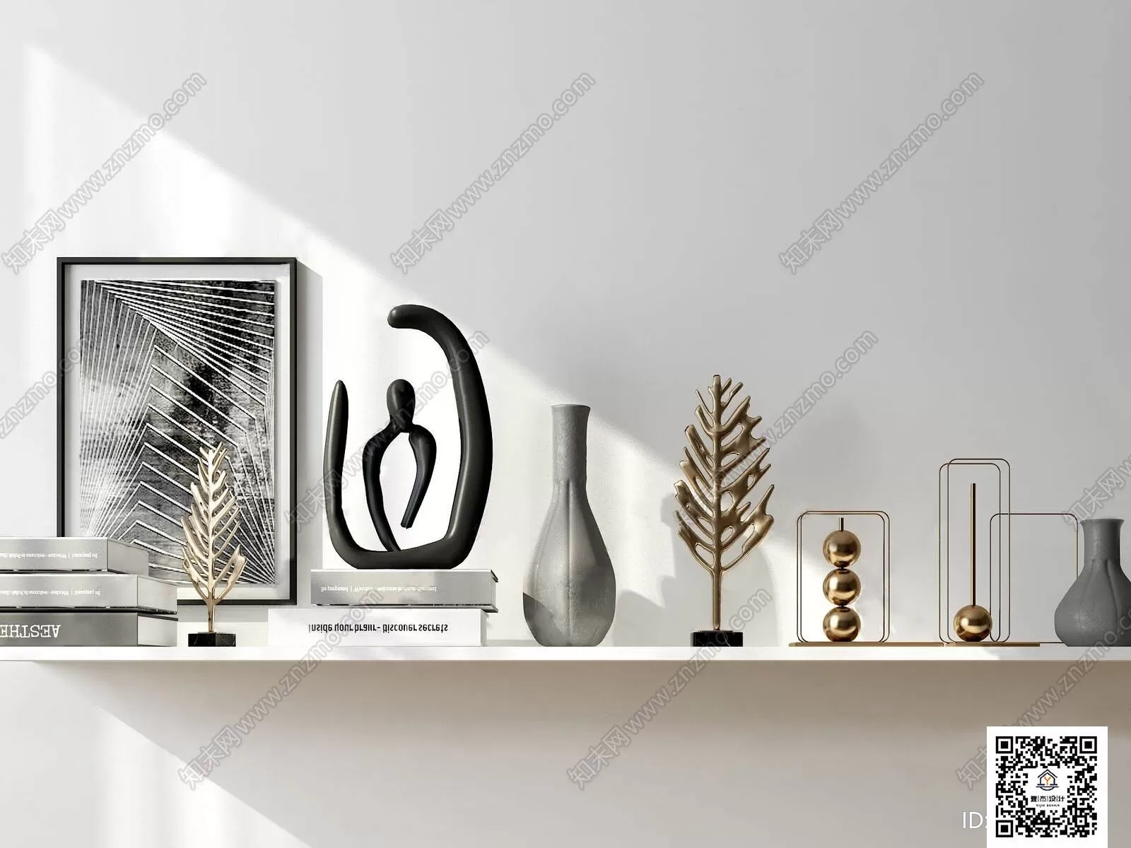 DECORATION SETS – 3D MODELS – 709 – PRO