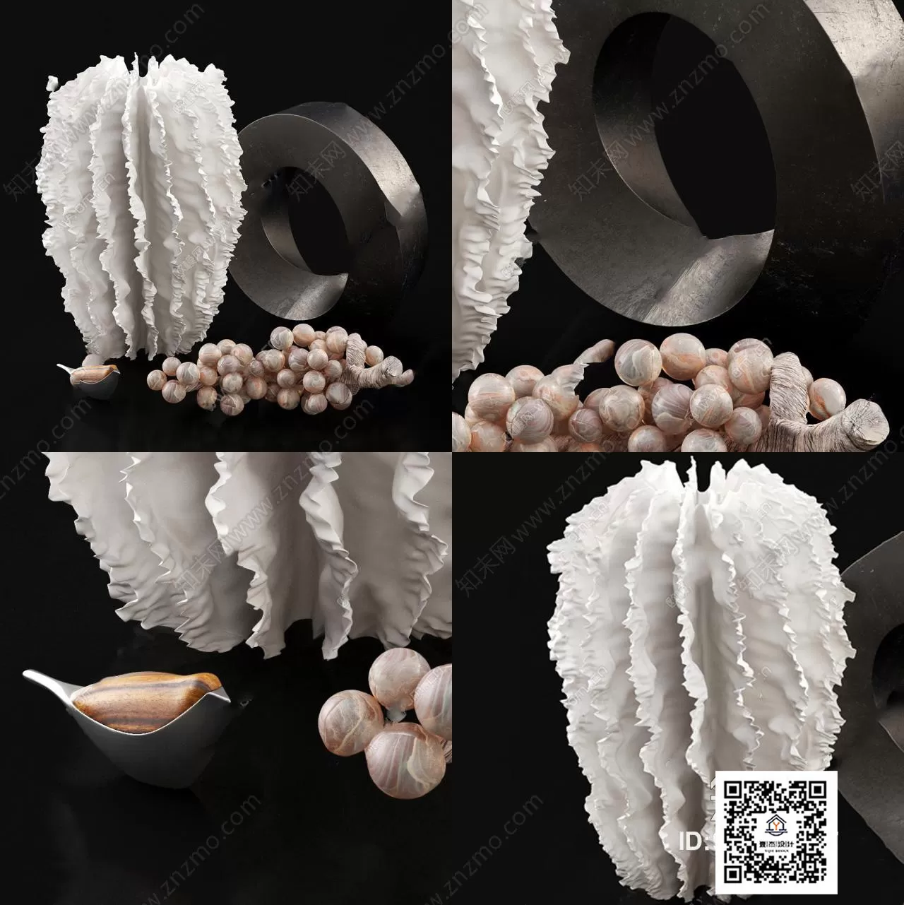 DECORATION SETS – 3D MODELS – 711 – PRO