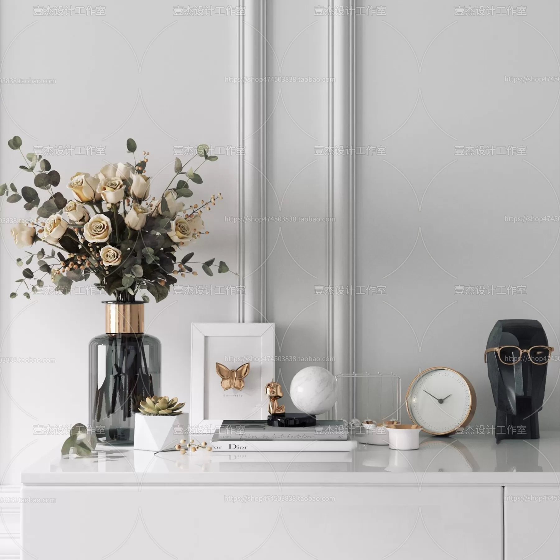 DECORATION SETS – 3D MODELS – 713 – PRO