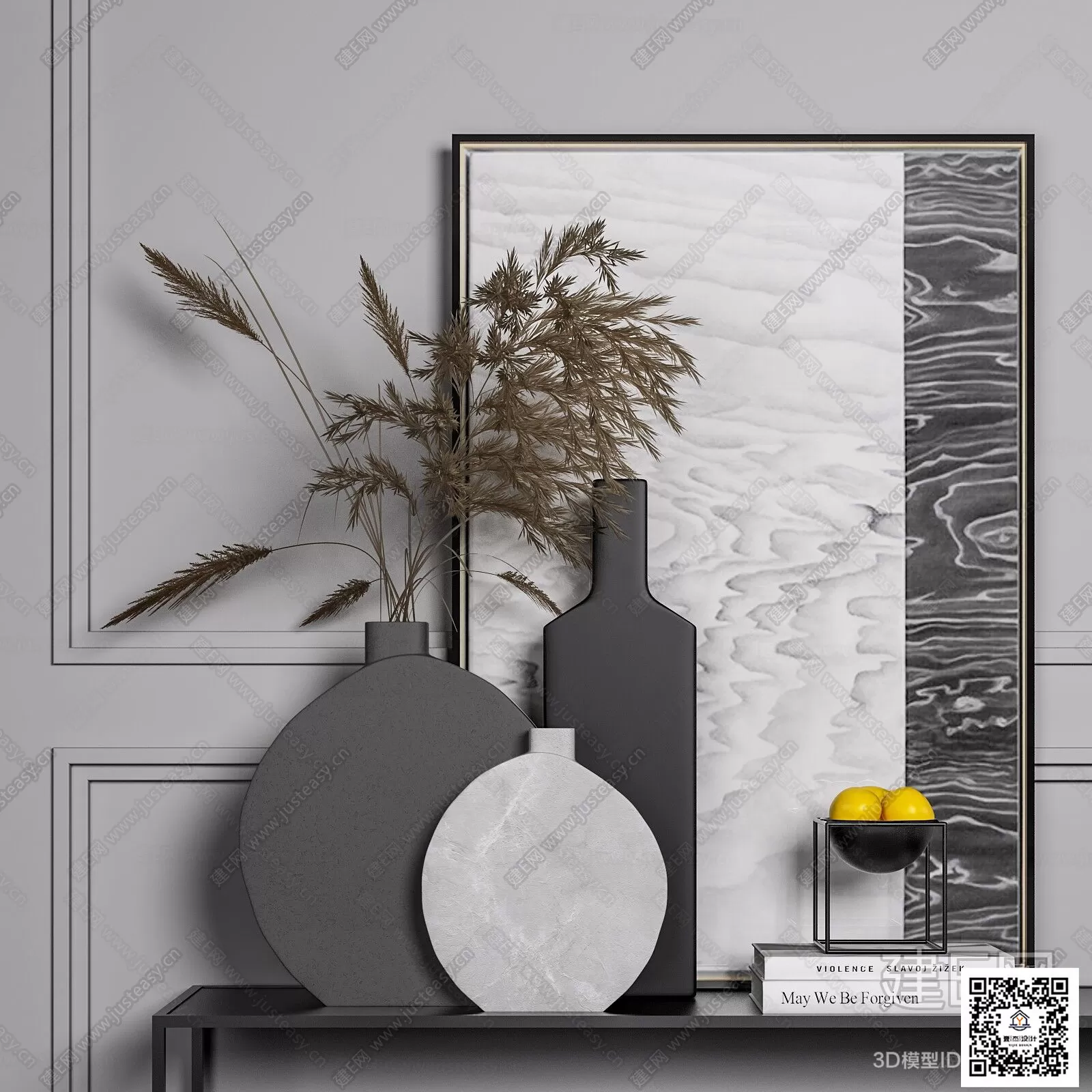 DECORATION SETS – 3D MODELS – 716 – PRO