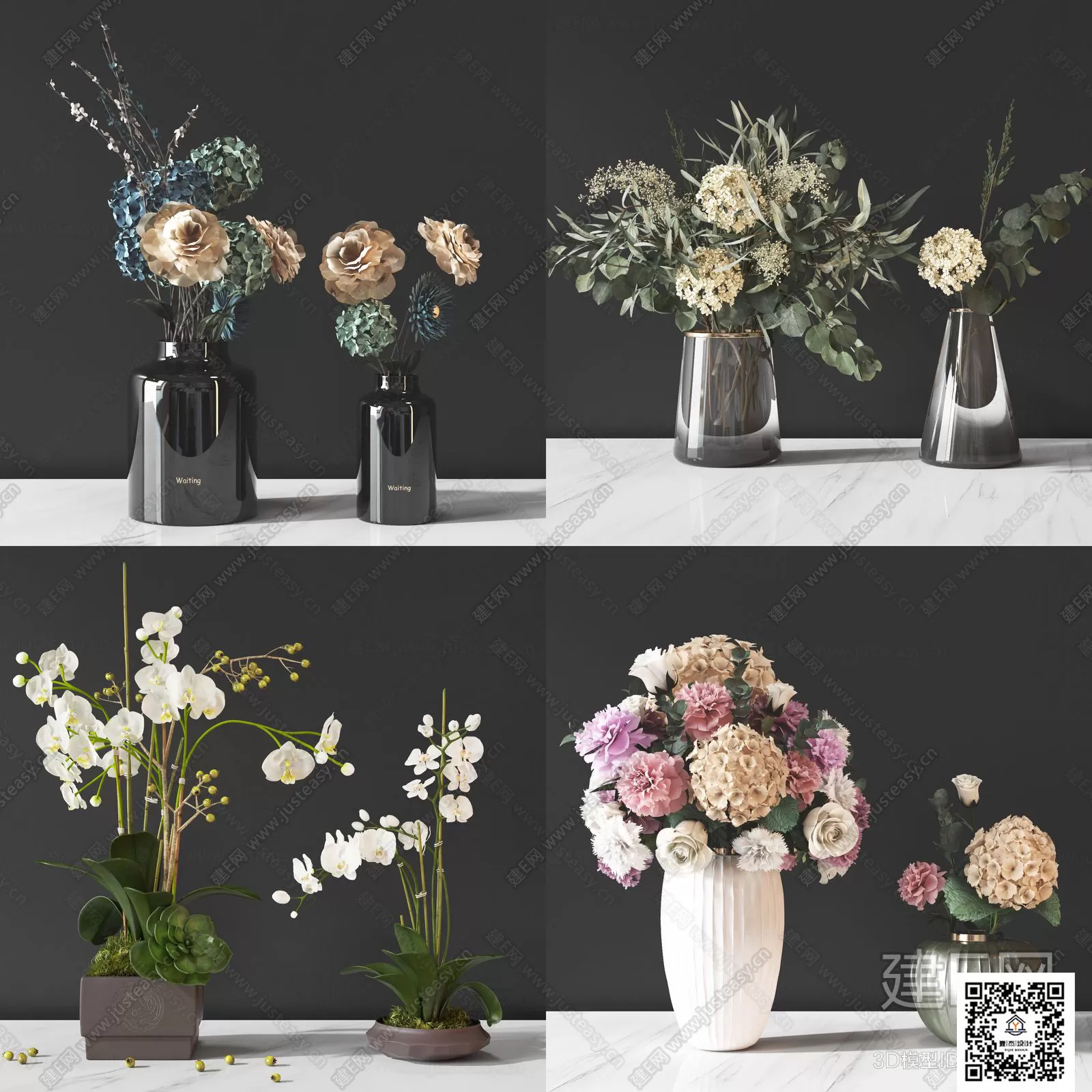 DECORATION SETS – 3D MODELS – 719 – PRO