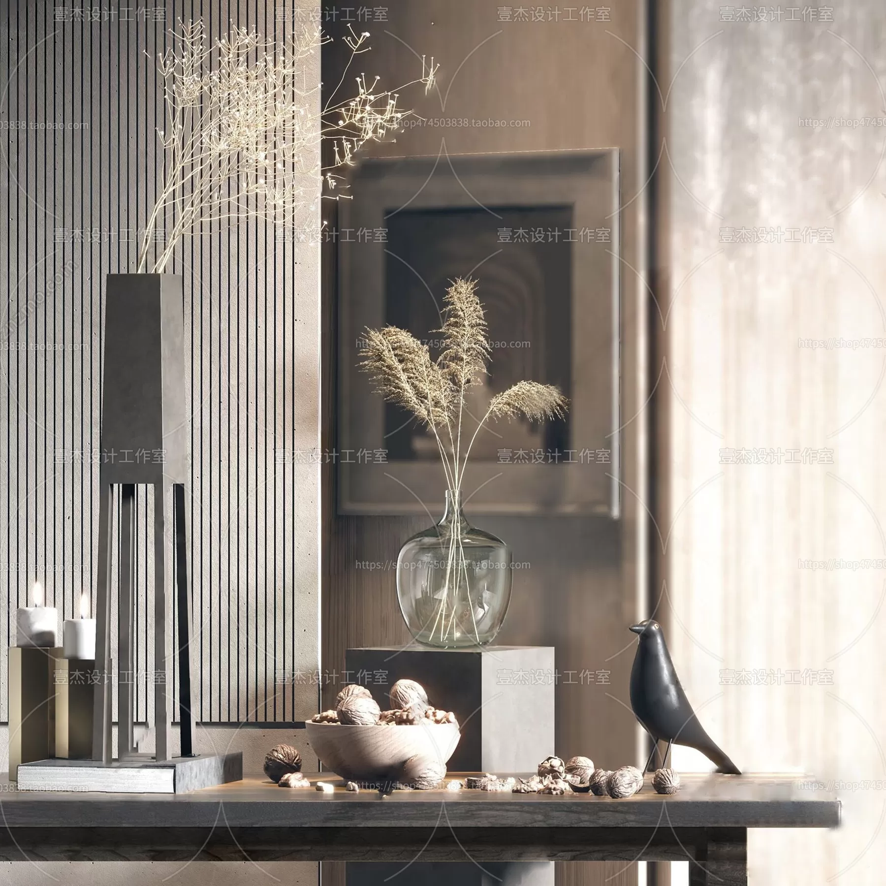 DECORATION SETS – 3D MODELS – 720 – PRO