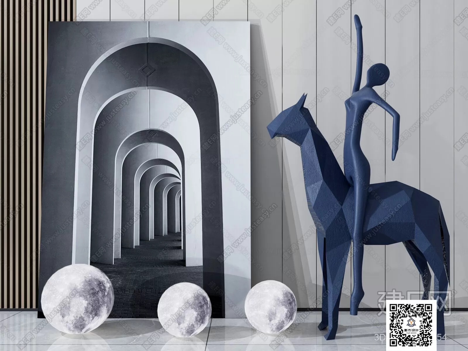 DECORATION SETS – 3D MODELS – 723 – PRO