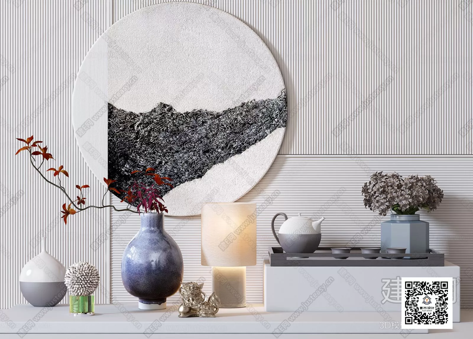 DECORATION SETS – 3D MODELS – 726 – PRO