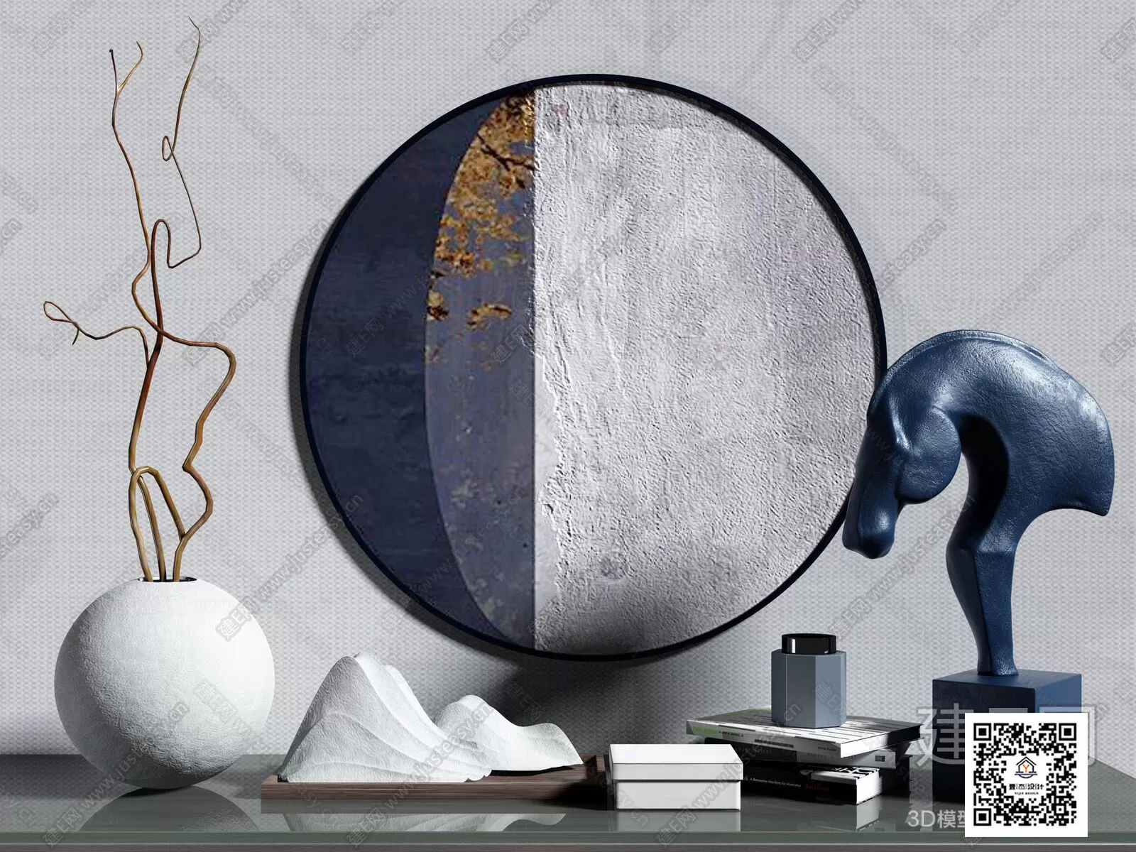 DECORATION SETS – 3D MODELS – 727 – PRO