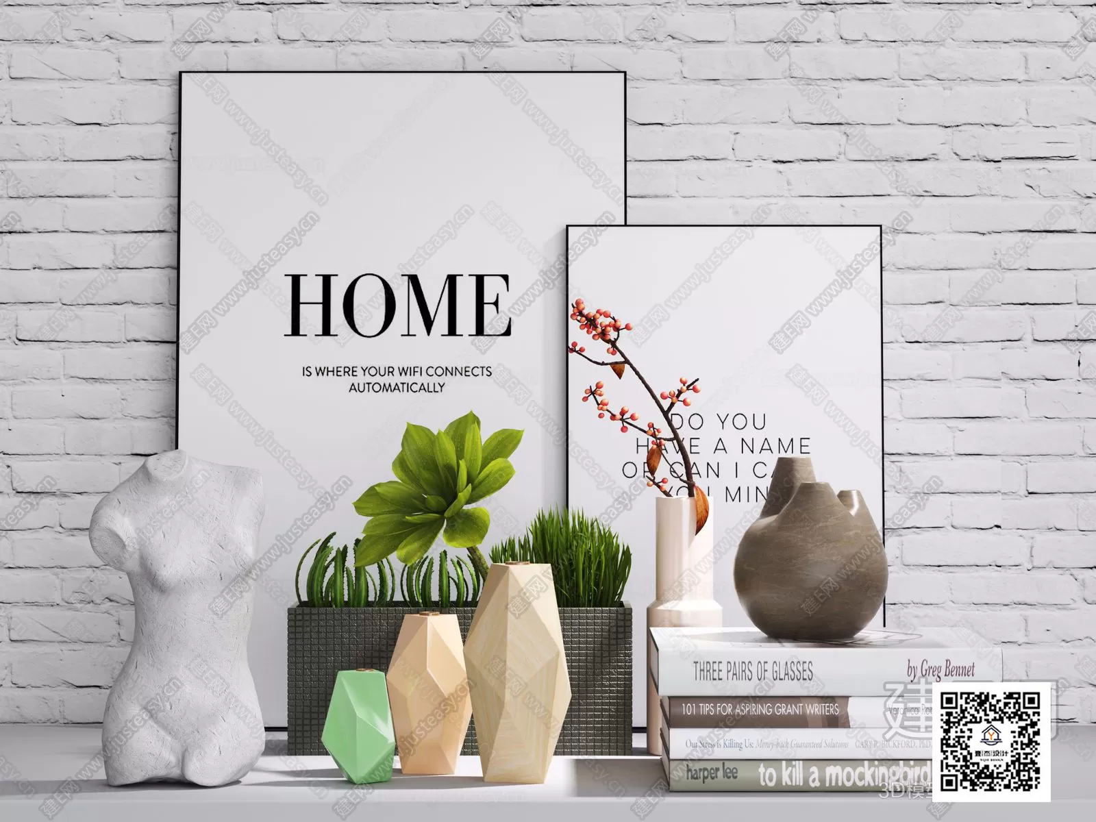 DECORATION SETS – 3D MODELS – 729 – PRO