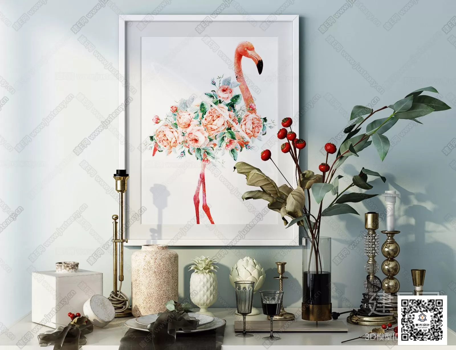 DECORATION SETS – 3D MODELS – 735 – PRO