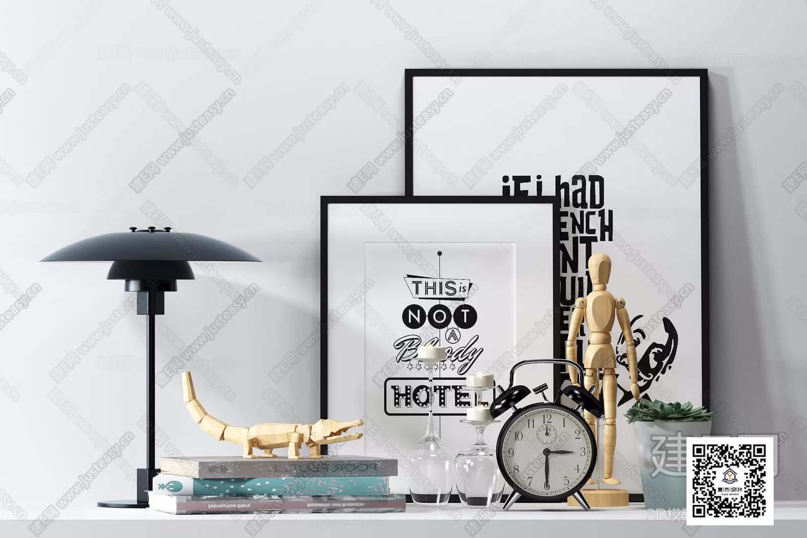 DECORATION SETS – 3D MODELS – 737 – PRO