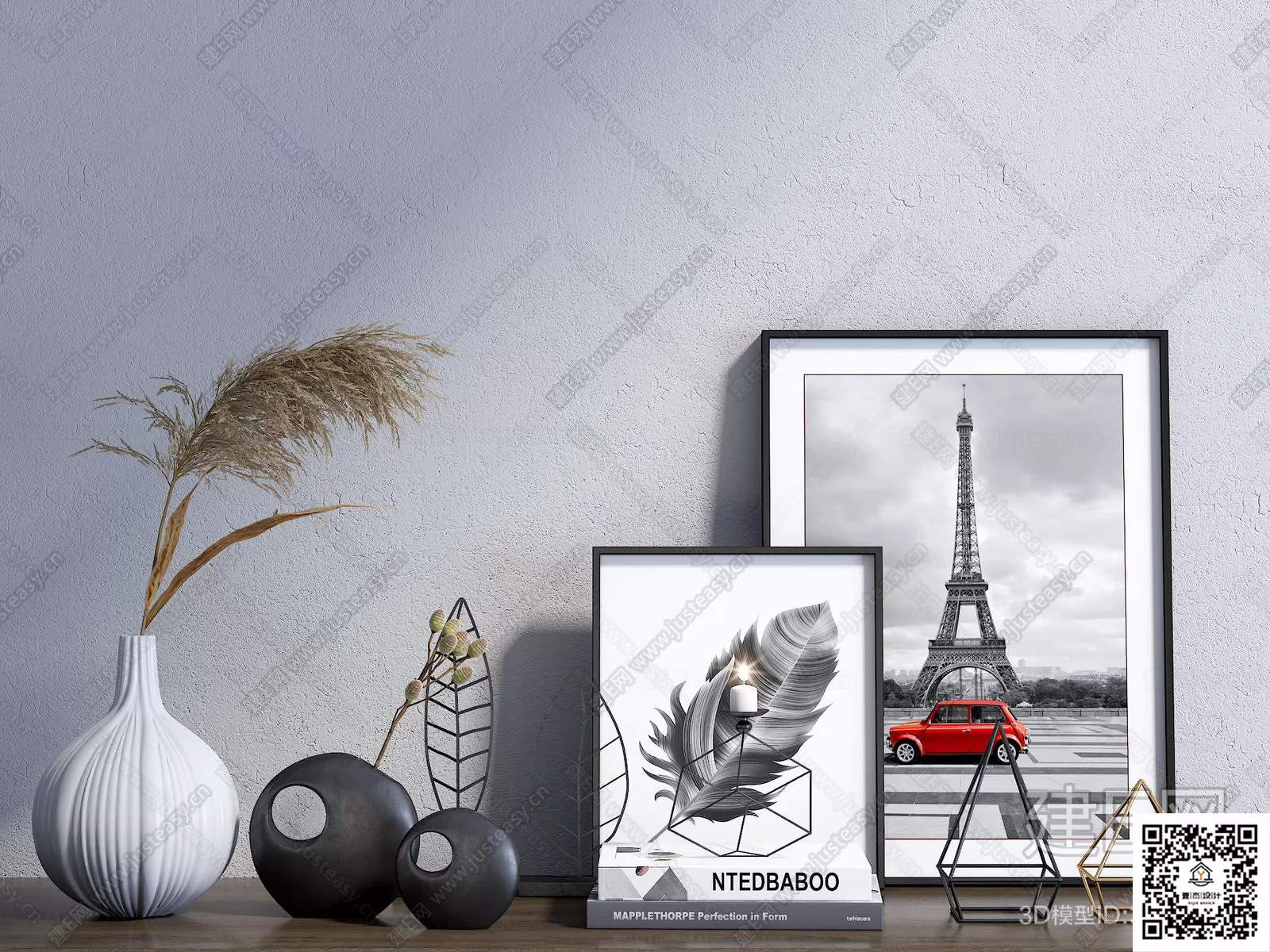 DECORATION SETS – 3D MODELS – 738 – PRO