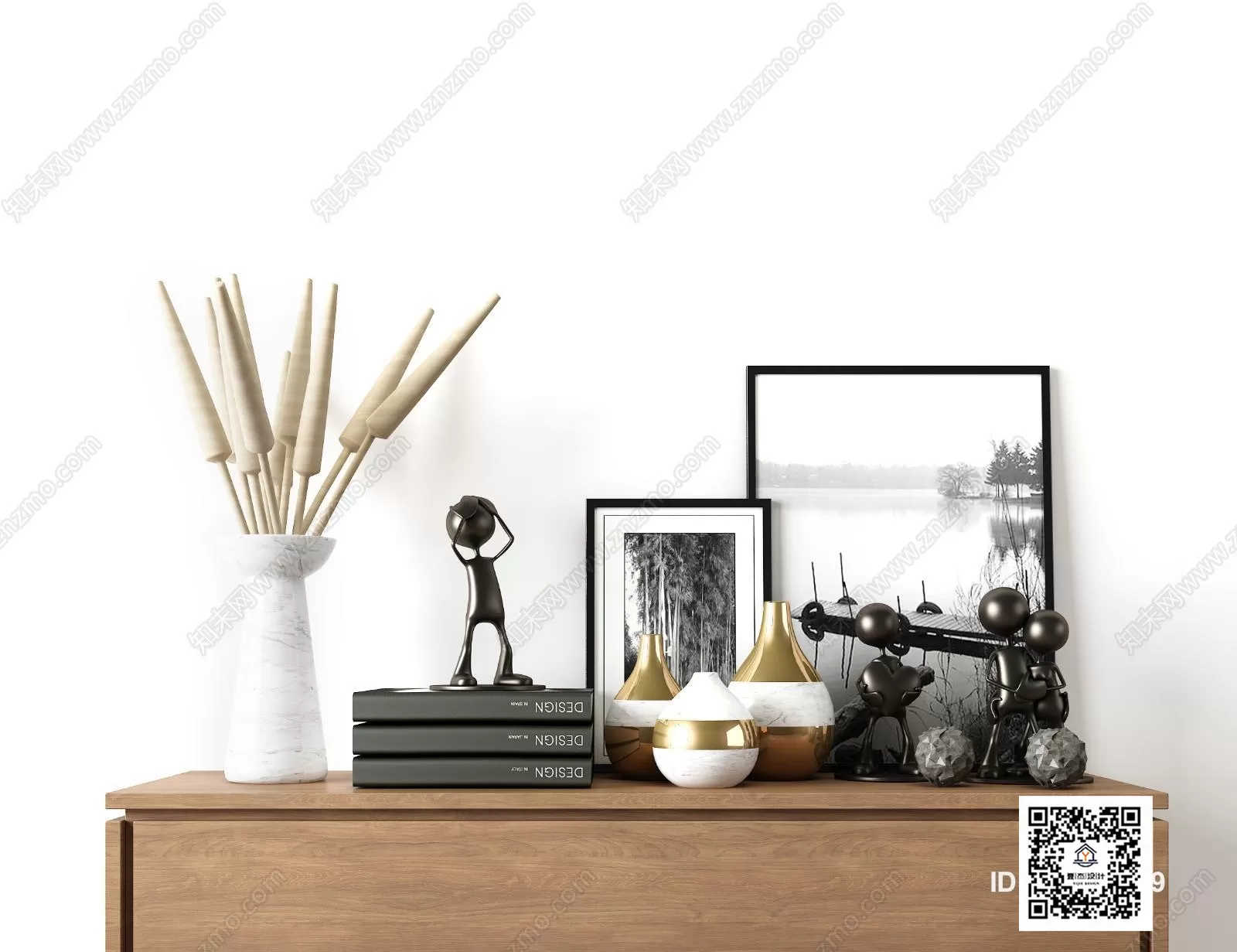 DECORATION SETS – 3D MODELS – 739 – PRO