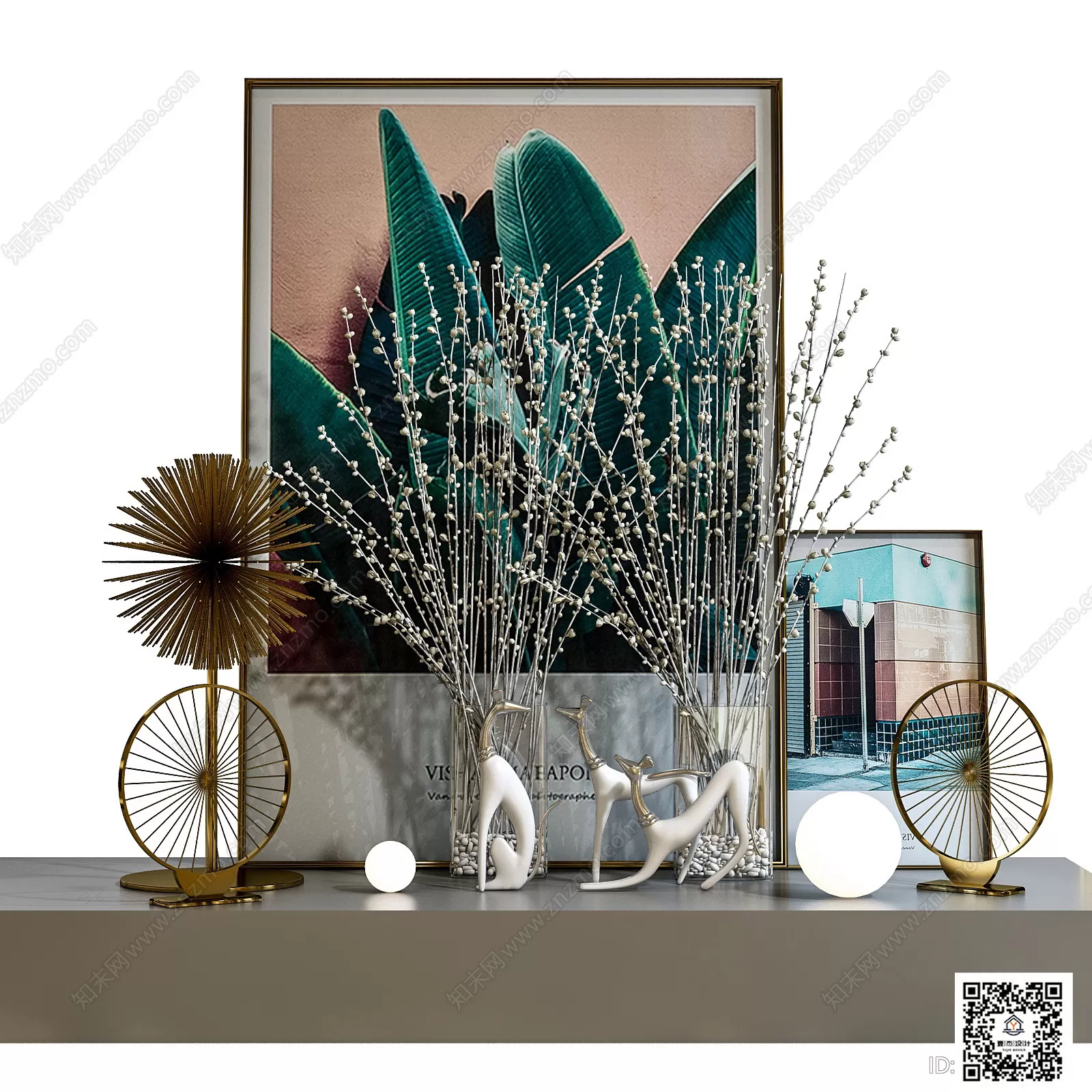 DECORATION SETS – 3D MODELS – 740 – PRO