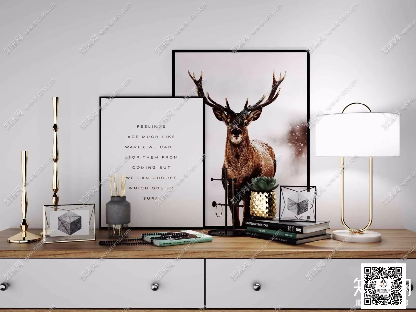 DECORATION SETS – 3D MODELS – 741 – PRO