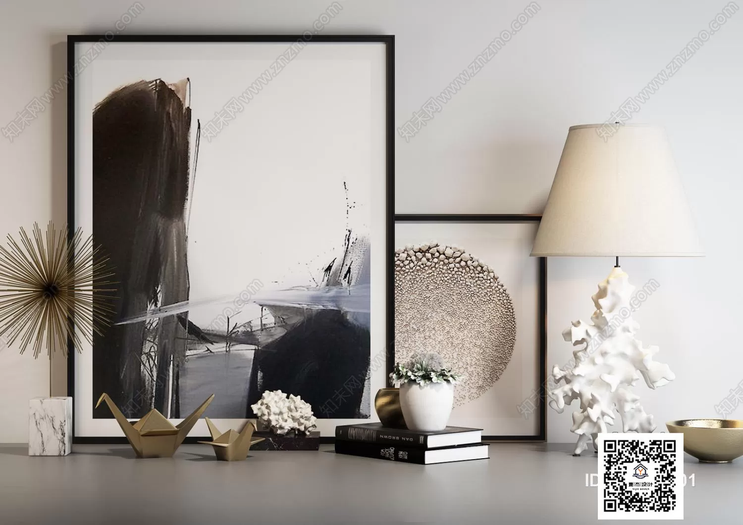 DECORATION SETS – 3D MODELS – 745 – PRO