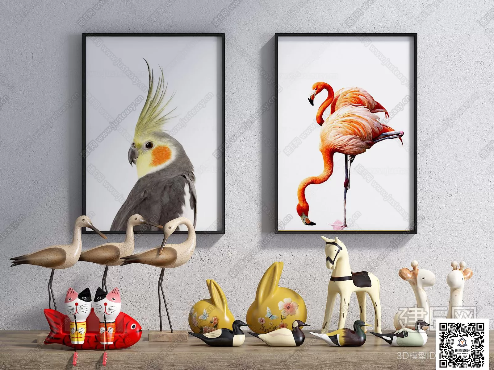 DECORATION SETS – 3D MODELS – 746 – PRO