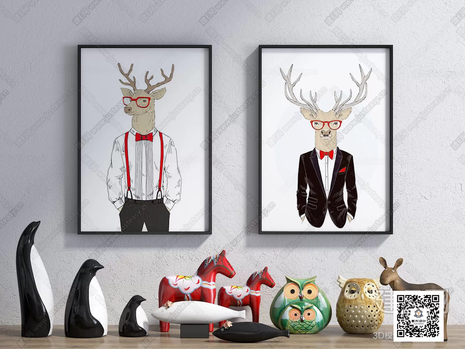 DECORATION SETS – 3D MODELS – 747 – PRO