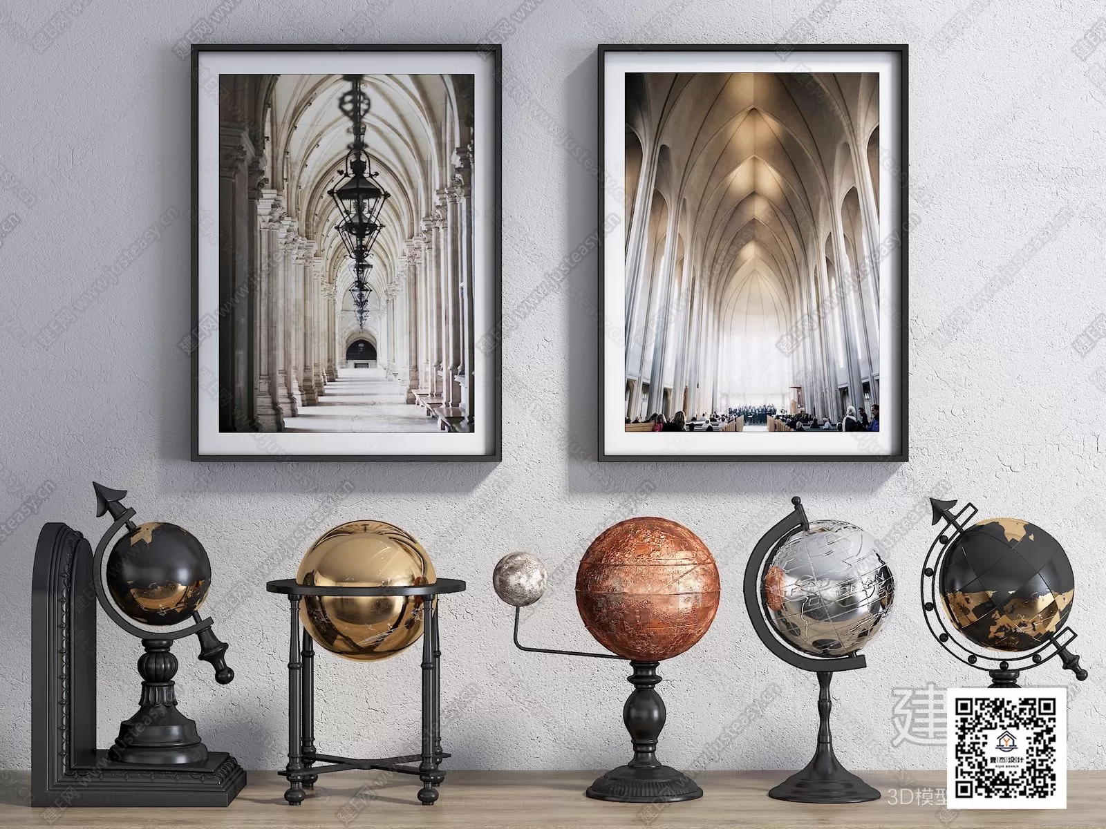 DECORATION SETS – 3D MODELS – 751 – PRO