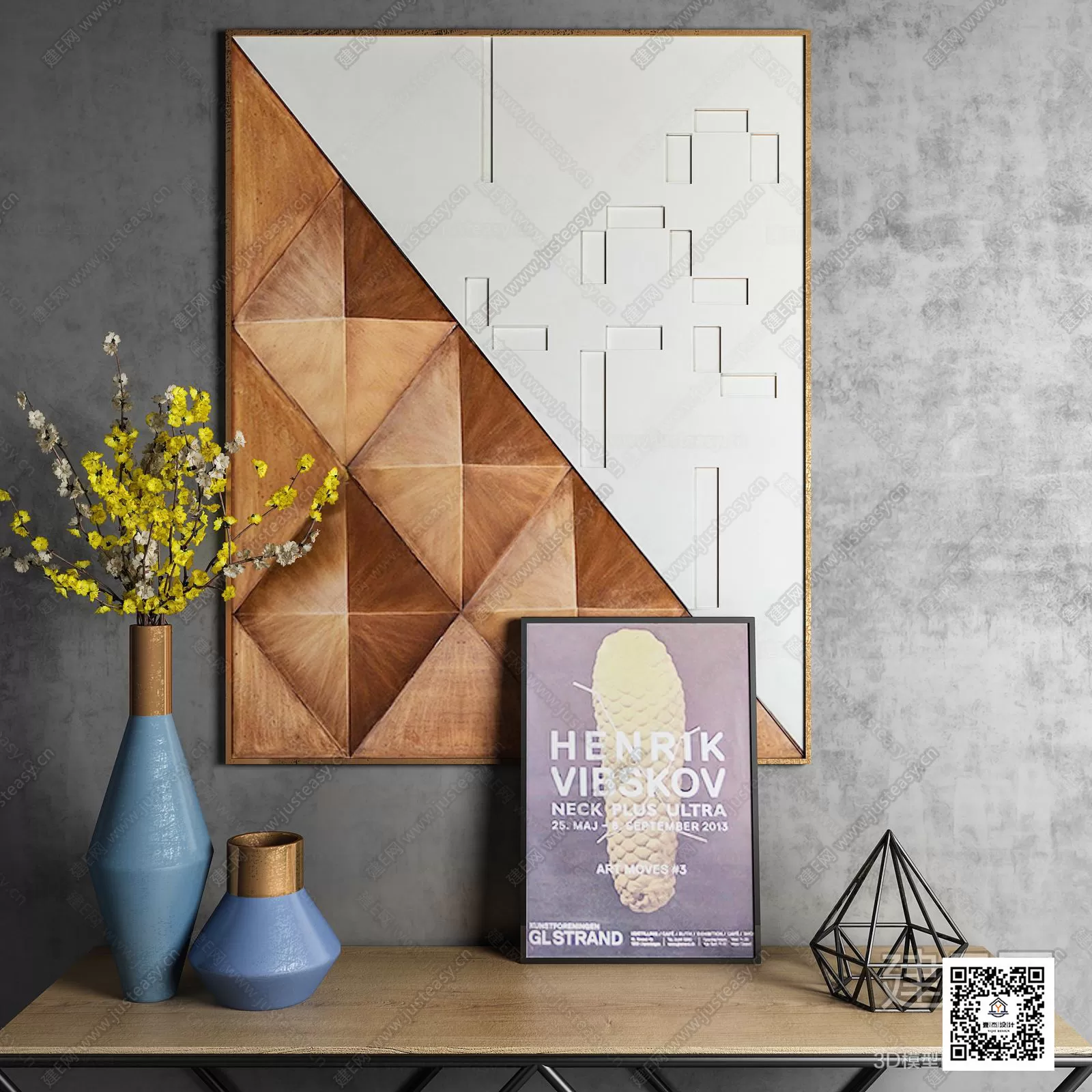 DECORATION SETS – 3D MODELS – 752 – PRO