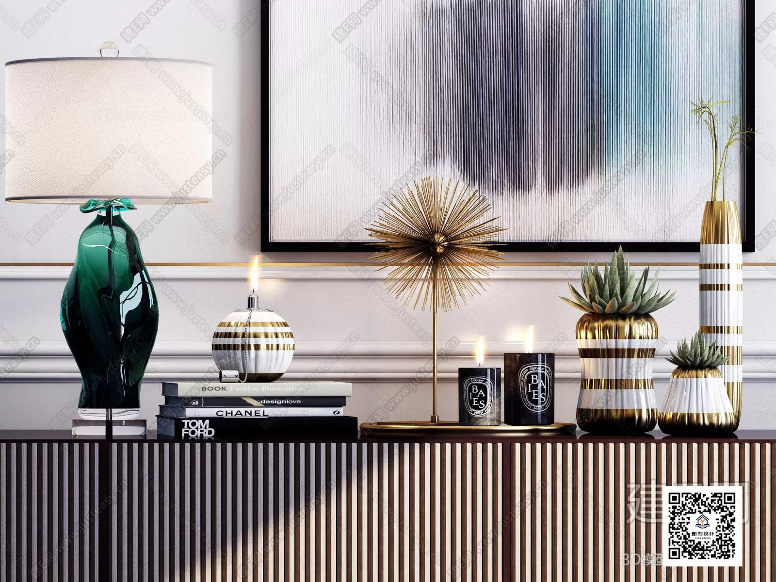 DECORATION SETS – 3D MODELS – 756 – PRO