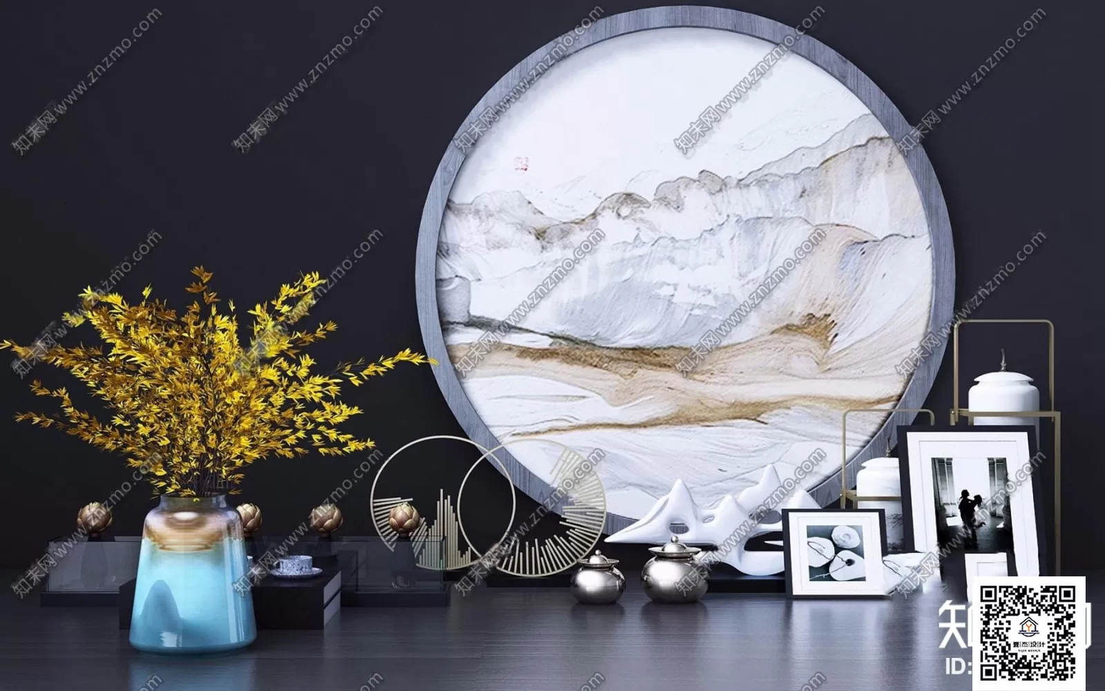 DECORATION SETS – 3D MODELS – 757 – PRO