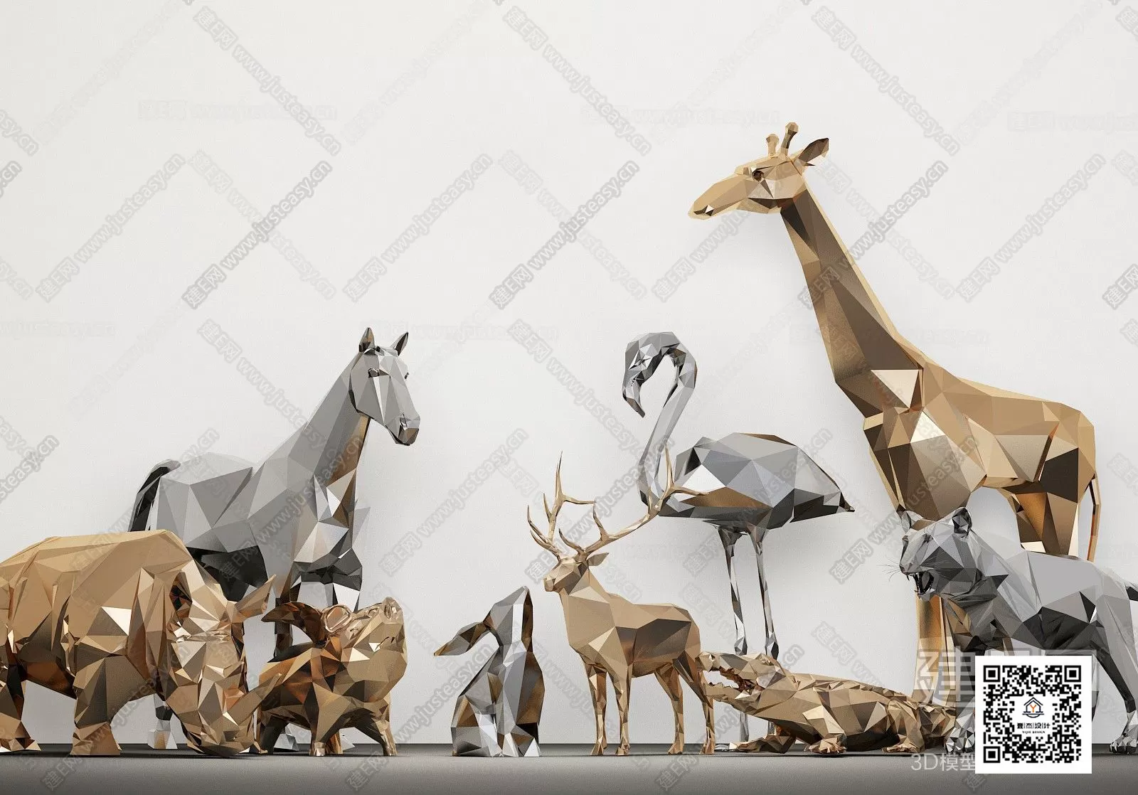 DECORATION SETS – 3D MODELS – 758 – PRO