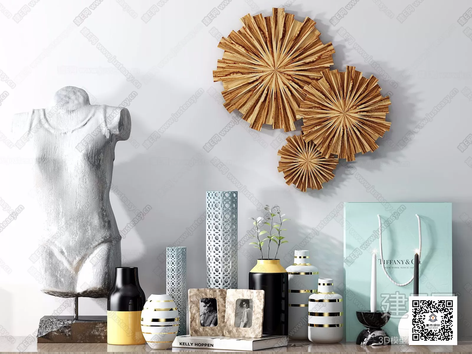 DECORATION SETS – 3D MODELS – 759 – PRO