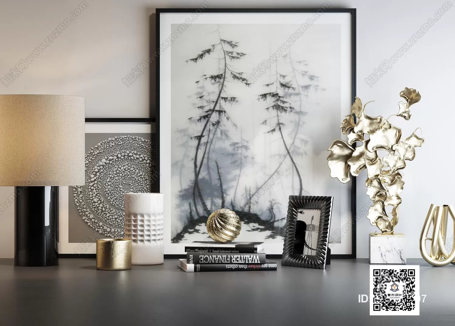 DECORATION SETS – 3D MODELS – 760 – PRO