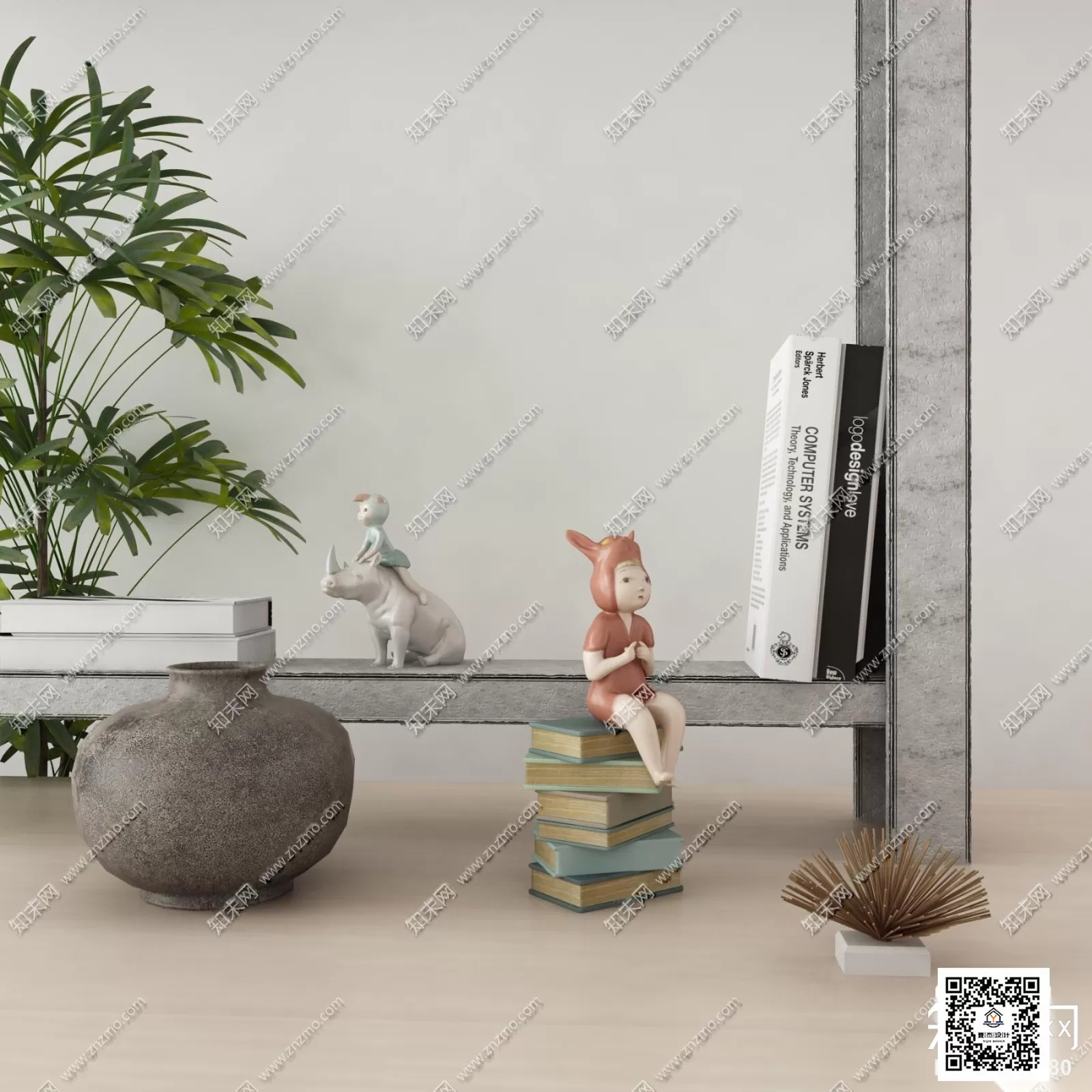 DECORATION SETS – 3D MODELS – 761 – PRO