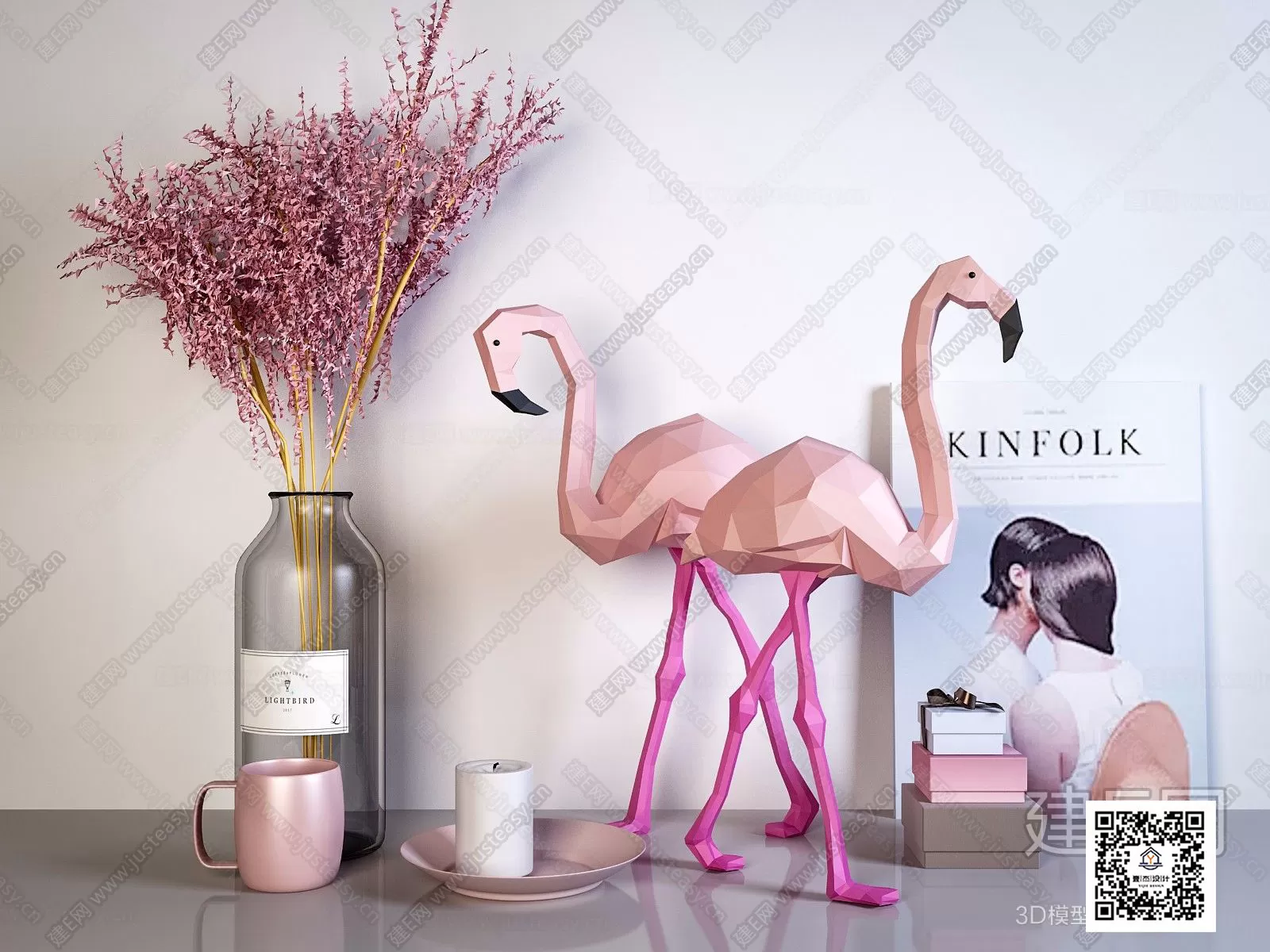 DECORATION SETS – 3D MODELS – 762 – PRO