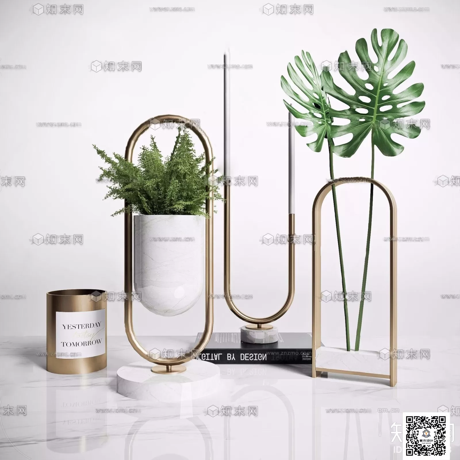 DECORATION SETS – 3D MODELS – 764 – PRO
