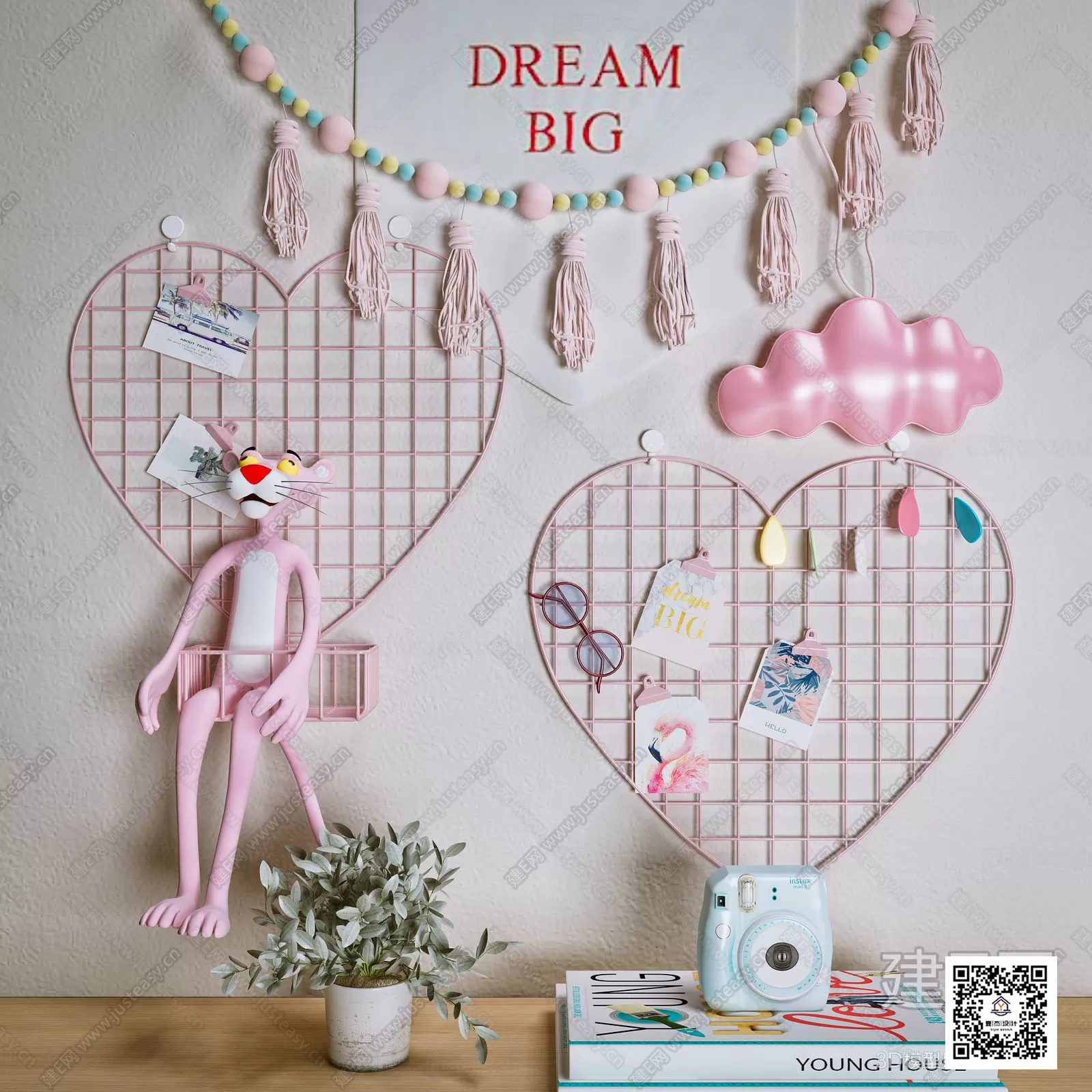 DECORATION SETS – 3D MODELS – 765 – PRO